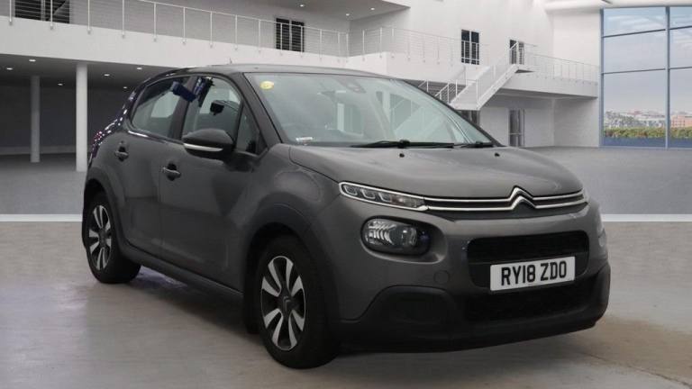 2018 18 CITROEN C3 1.6 BLUEHDI 75 FEEL S/S DIESEL