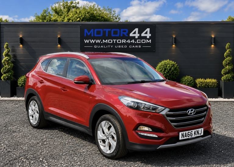 HYUNDAI TUCSON 2.0 TUCSON PREM 2.0 D 136PS 4WD 2016