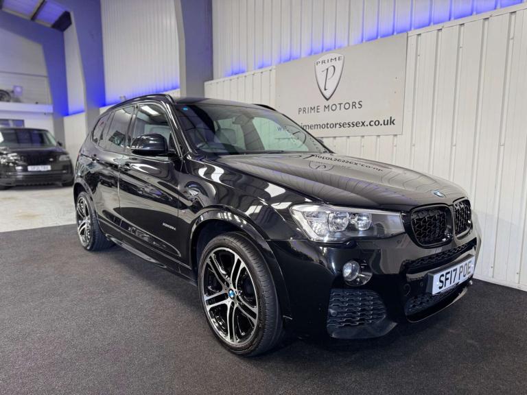 2017 BMW X3 3.0 X3 xDrive 35d M Sport Auto 4WD 5dr SUV Diesel Automatic