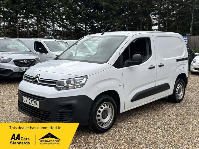 2022 Citroen Berlingo 1.5 BlueHDi 1000 Enterprise Edition M SWB Euro 6 (s/s) 5dr PANEL VAN Diesel...
