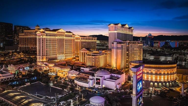 Package Holiday to Las Vegas
