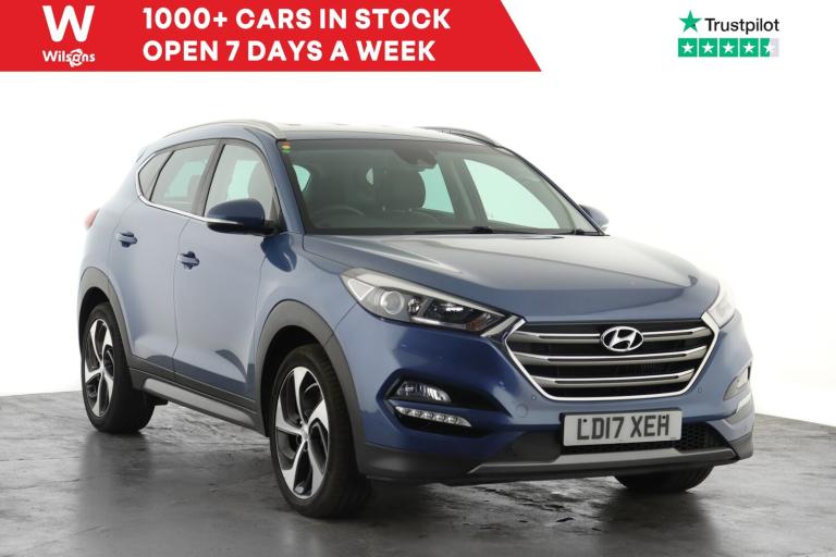 2017 Hyundai TUCSON 2.0 CRDi Premium 5dr Auto Estate Diesel Automatic
