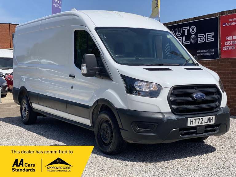 2023 Ford Transit 2.0 350 EcoBlue Leader FWD L3 H2 Euro 6 (s/s) 5dr PANEL VAN Diesel Manual