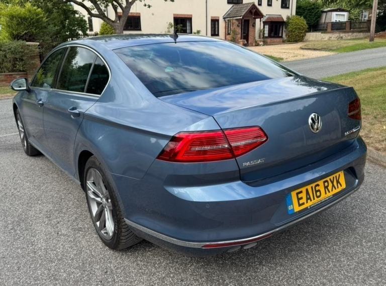 2016 VOLKSWAGEN PASSAT GT 2.0 TDi BLUEMOTION TECH 10 SERVICE STAMPS CAMBELT DONE