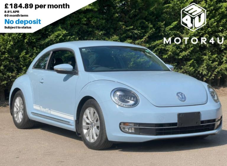 2013 Volkswagen Beetle DESIGN Hatchback Petrol Automatic
