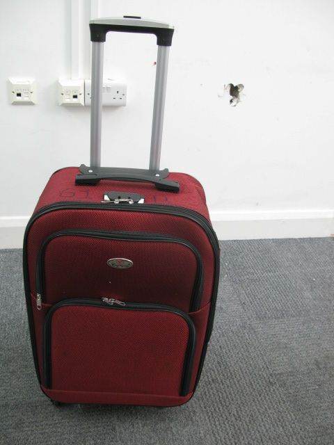image for Suitcase . Size : H=66cm , W=40cm , D=26cm