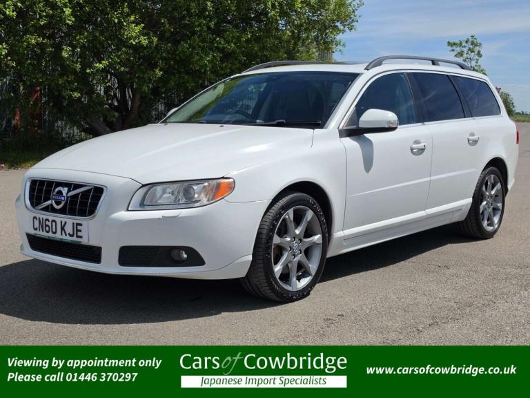 2010 Volvo V70 2.5T SE Lux Geartronic Euro 5 5dr Estate Petrol Automatic