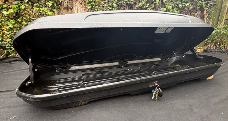 Halfords Advance Roof Box 