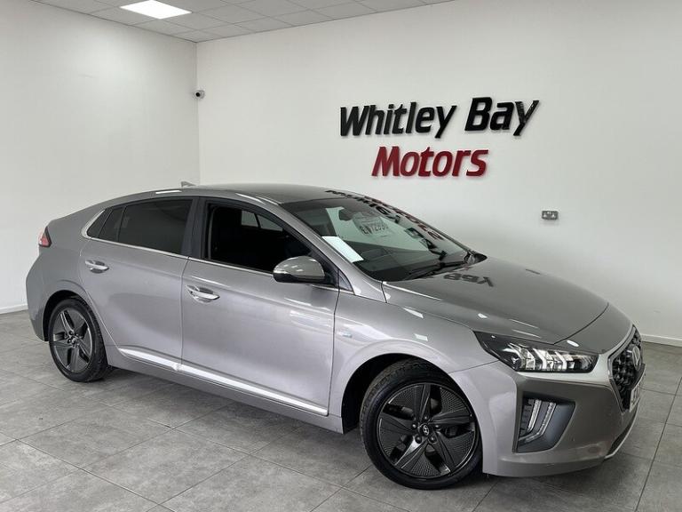2021 Hyundai IONIQ h-GDi Premium SE Hatchback HYBRID Automatic