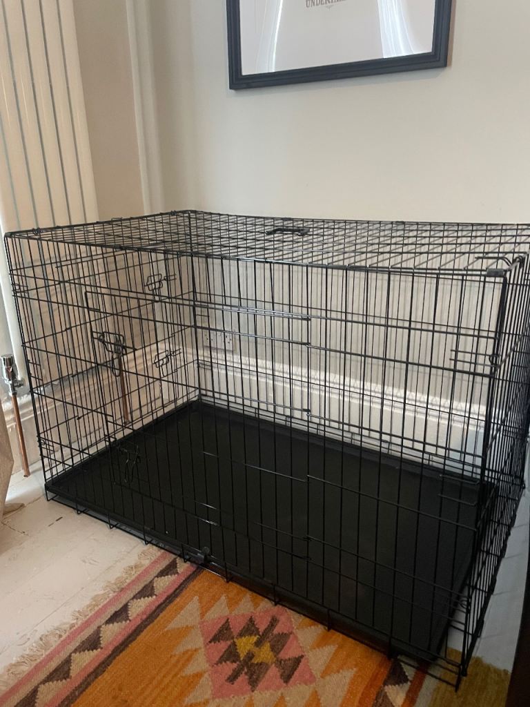 Large dog crate 