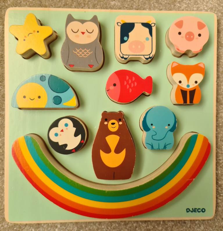 image for Djeco puzzle from 18months