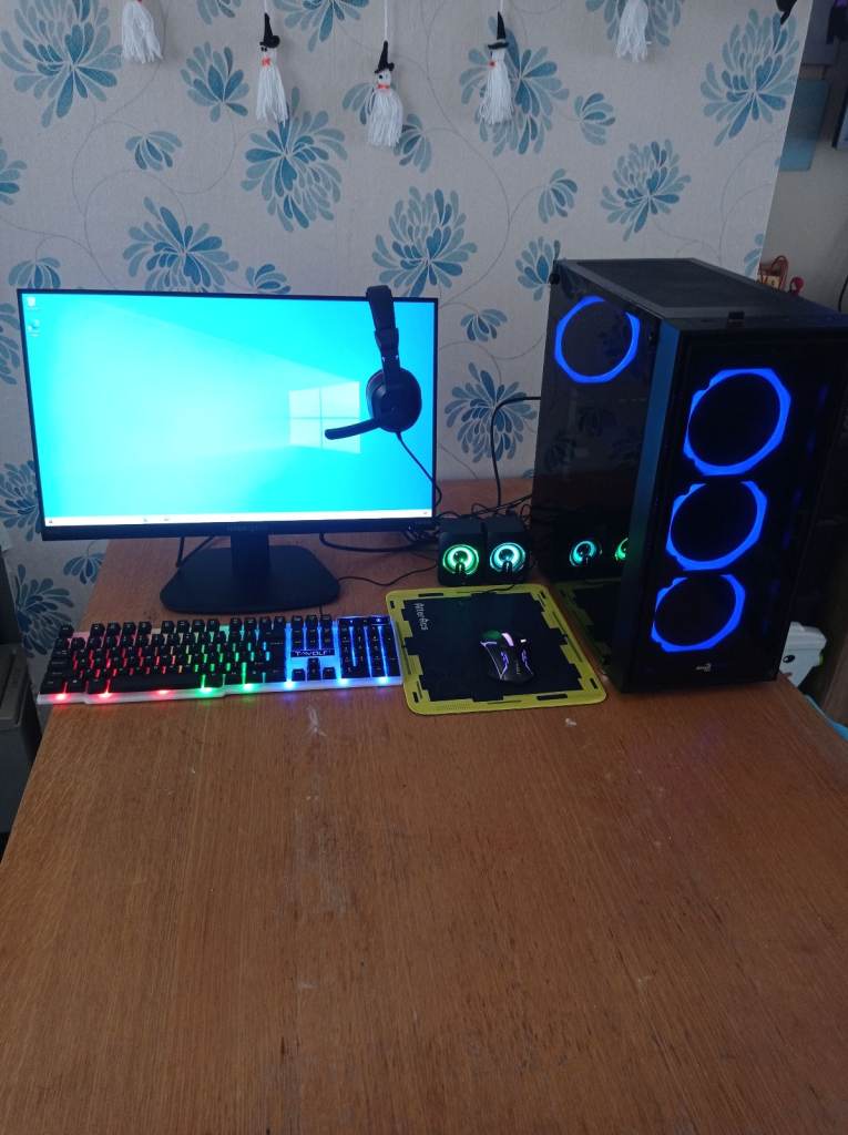 COMPLETE GAMING PC SETUP 