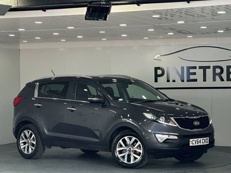 2014 Kia Sportage 1.7 CRDi EcoDynamics 2 SUV 5dr Diesel Manual 2WD Euro 5 (s/s) (114 bhp) ESTATE ...
