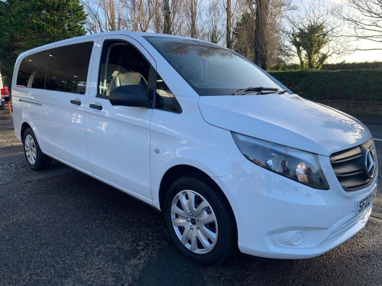 2022 Mercedes-Benz Vito 2.0 114 CDI PRO Tourer Double Cab 5dr Diesel G-Tronic RWD L3 Euro 6 (s/s)...