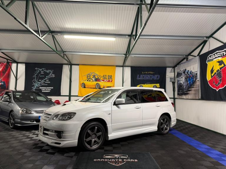 2002 Mitsubishi Airtrek Turbo 4G63 JDM Import Estate  Petrol Automatic