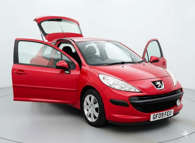 2009 Peugeot 207 1.6 VTi Sport [120] 5dr Auto HATCHBACK PETROL Automatic