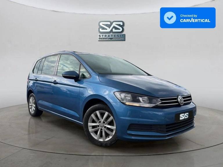 2019 Volkswagen Touran 1.6 TDI 115 SE Family 5dr MPV DIESEL Manual