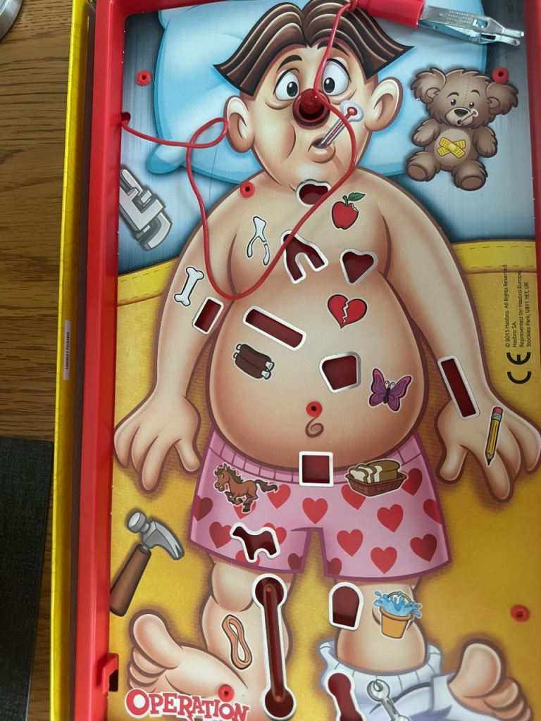 Operation Board Game – Classic Family Fun