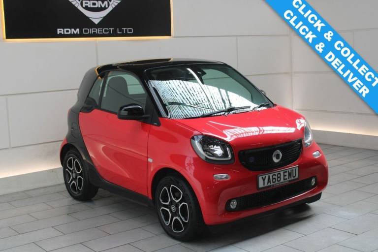 2018 smart fortwo 17.6kWh Prime (Premium Plus) Coupe 2dr Electric Auto (82 ps) Coupe ELECTRIC Aut...