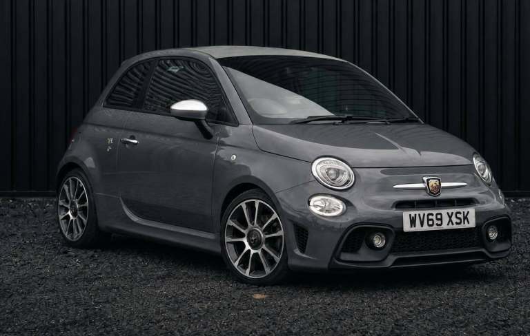 2019 [69] ABARTH 595C 1.4 T-JET [165] TURISMO GREY MASSIVE SPEC