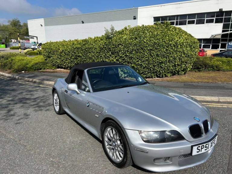 2001 BMW Z3 2.2i Sport Convertible 2dr Petrol Automatic (229 g/km, 170 bhp)-Fantastic E Convertib...