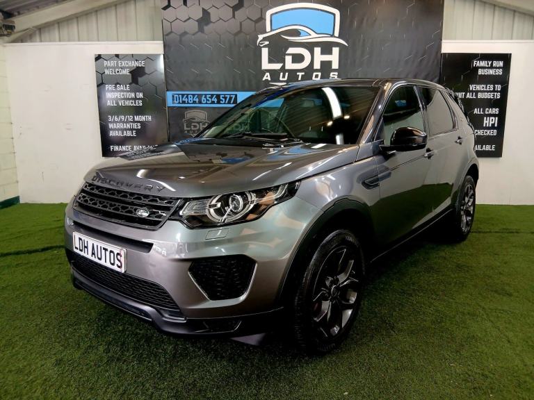 LAND ROVER DISCOVERY SPORT 2.0 TD4 Landmark 2018