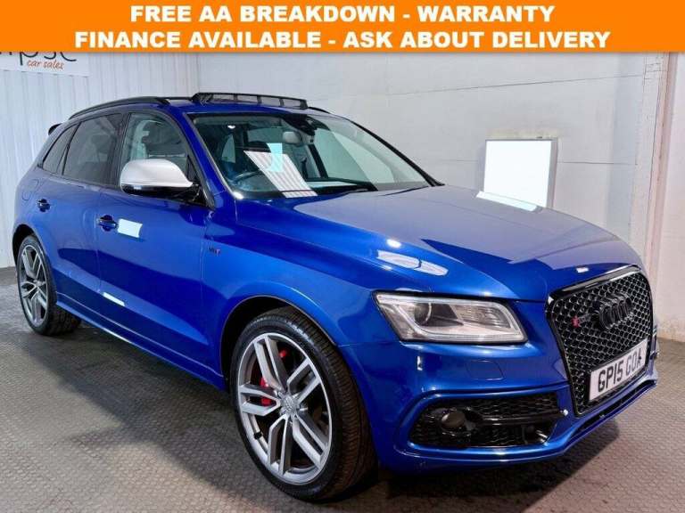 2015 15 AUDI SQ5 3.0 BITDI V6 SUV 5DR DIESEL TIPTRONIC QUATTRO EURO 5 (S/S) (313