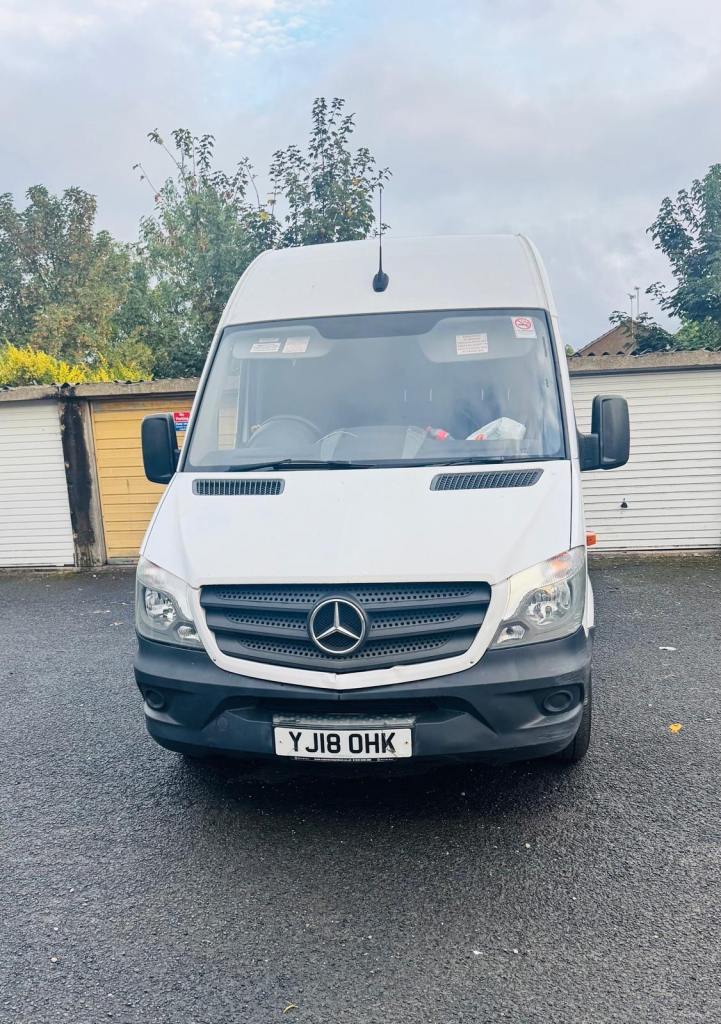 Mercedes-Benz, SPRINTER, Panel Van, 2018, Manual, 2143 (cc)
