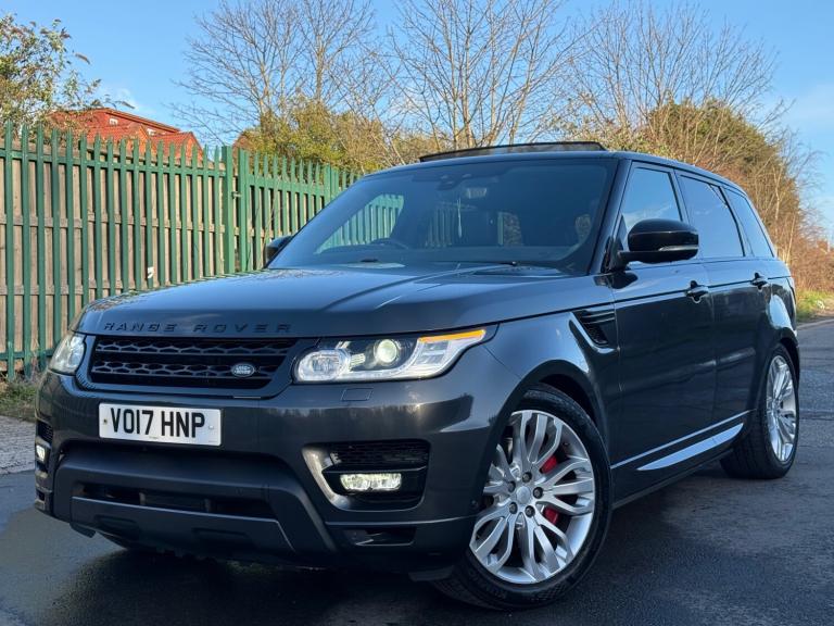 2017 Land Rover Range Rover Sport 3.0 SDV6 Autobiography Dynamic Auto 4x4 Diesel Automatic
