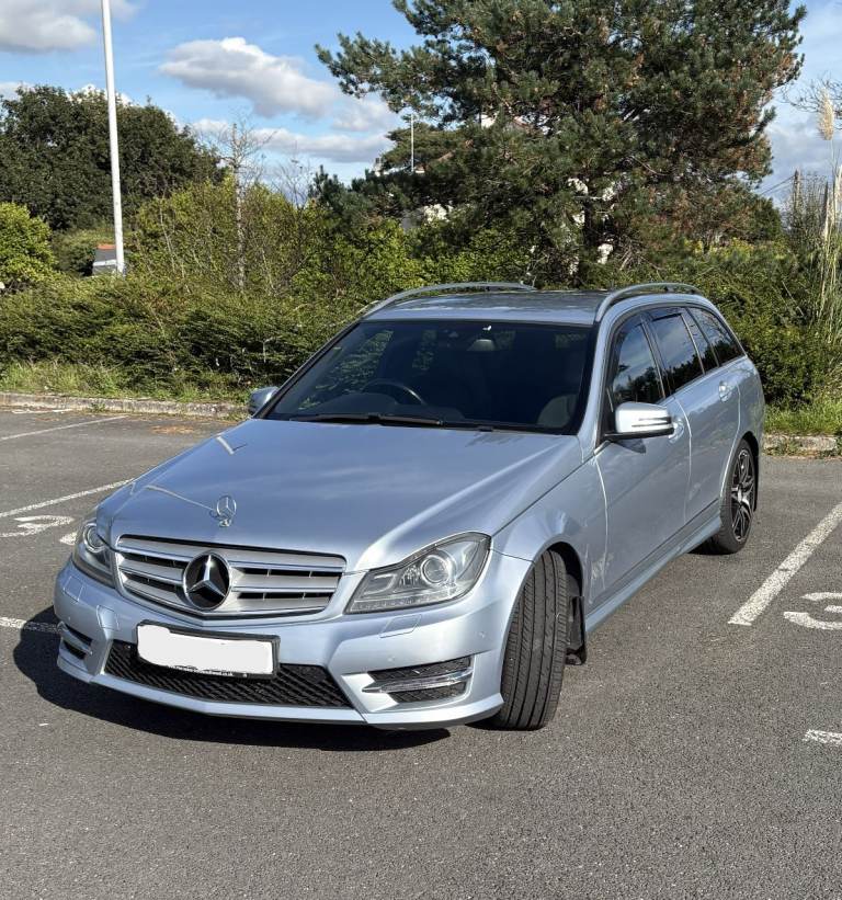Mercedes-Benz, C CLASS, Estate, 2013, Semi-Auto, 2143 (cc), 5 doors