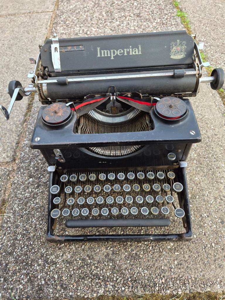 Vintage typewriter.