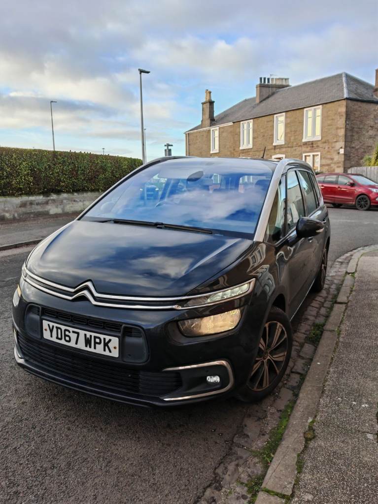2017 Citroen,GRAND C4 PICASSO,7 Seater MPV,Cruise,Auto hold,ULEZ Free diesel,Massage seats,Clean MOT