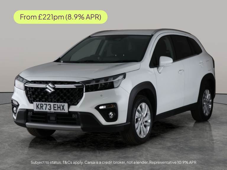 2023 Suzuki SX4 S-Cross 1.5 Hybrid Motion 5dr AGS HATCHBACK PETROL/ELECTRIC Automatic