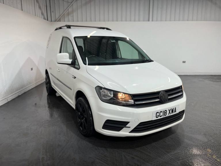 2018 Volkswagen Caddy 2.0 TDI C20 BlueMotion Tech Trendline Panel Van 5dr Diesel Manual SWB Euro ...