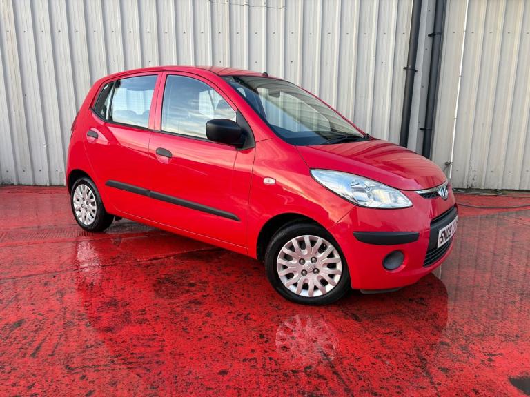 2009 Hyundai i10 Classic Hatchback Petrol Manual
