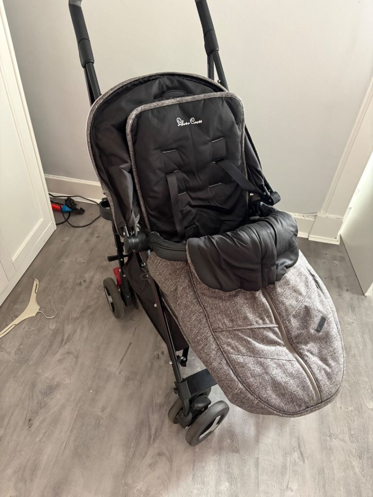 Silver Cross Zest pushchair