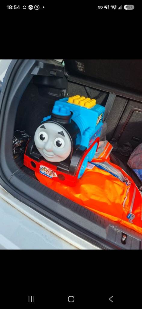 Mega Bloks Thomas the Tank Engine Construction Toy