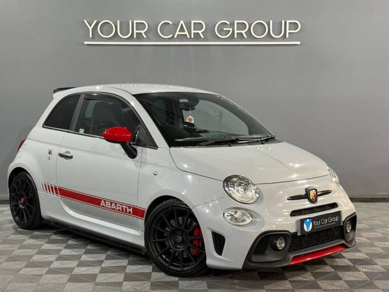 2016 Abarth 595 1.4 T-Jet 180 Competizione 3dr HATCHBACK PETROL Manual