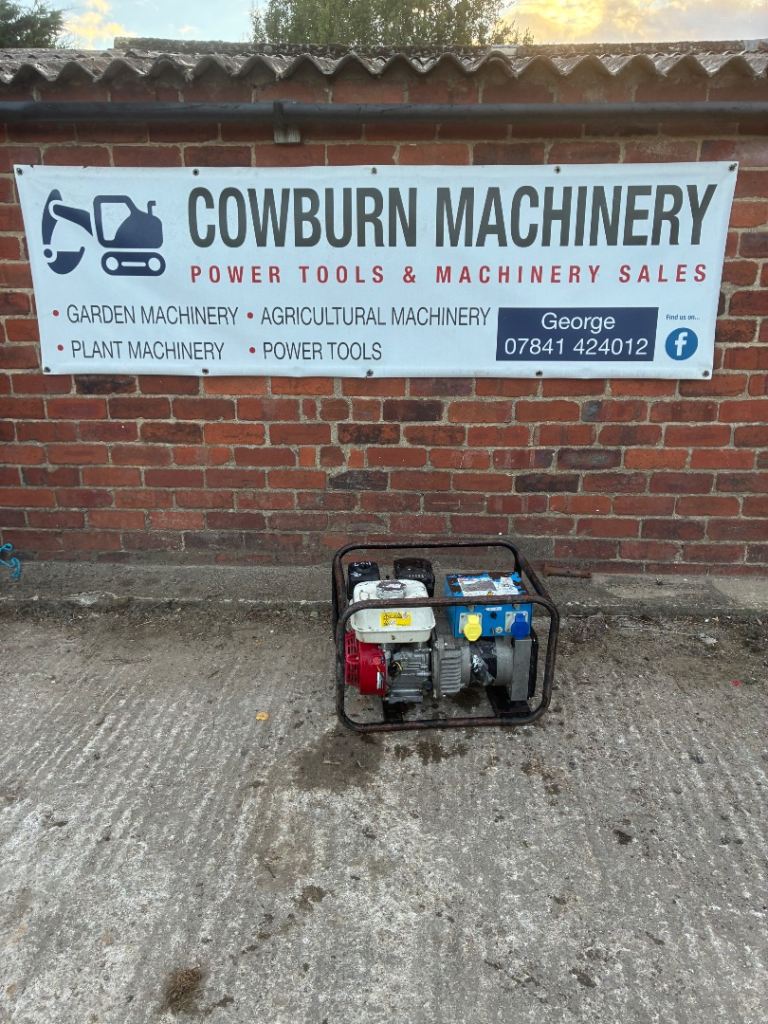 Stephill 2.7kva Dual Volt Generator £150 + Vat