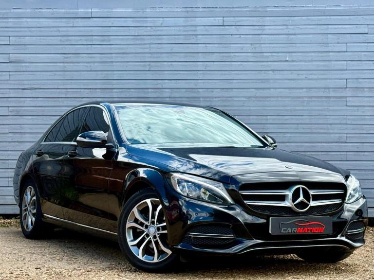 Mercedes-Benz C Class 1.6 C200 BlueTEC Sport G-Tronic+ Euro 6 (s/s) 4dr Diesel Automatic