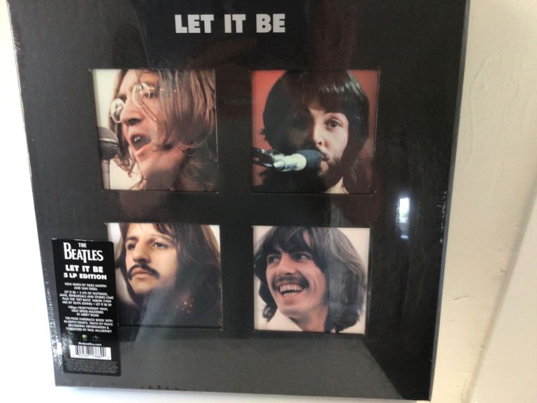 The Beatles 'Let It Be' 5LP Edition Vinyl – Brand New, Sealed