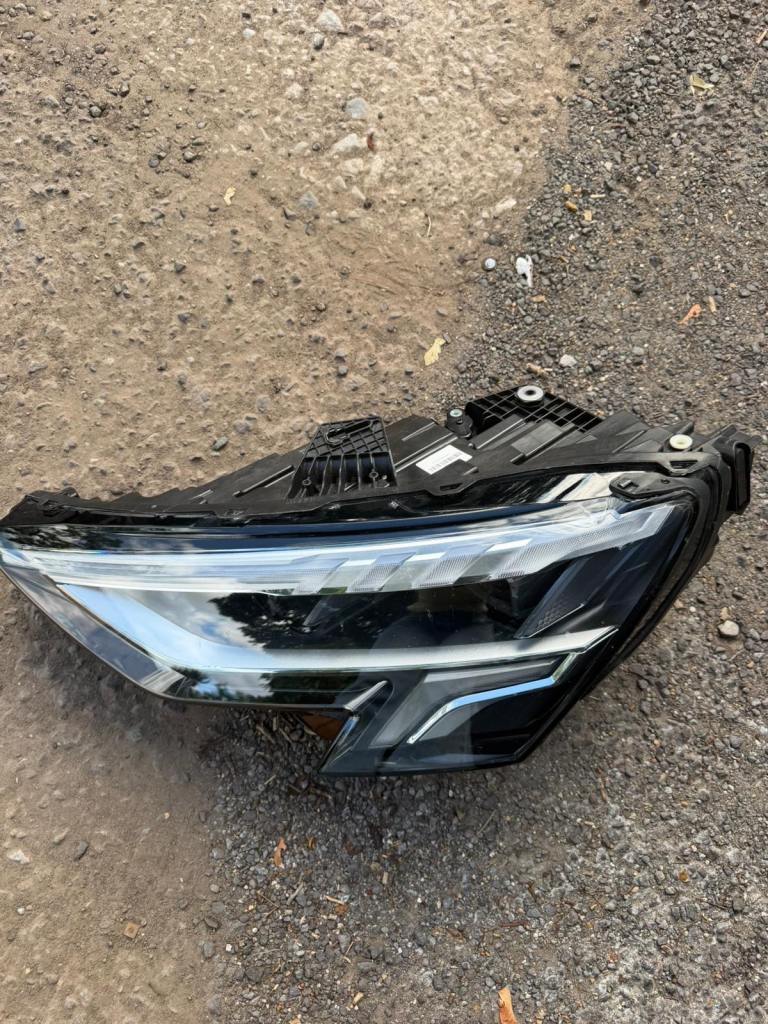 Genuine OEM Audi LED Headlight – Left Side (UK Passenger)