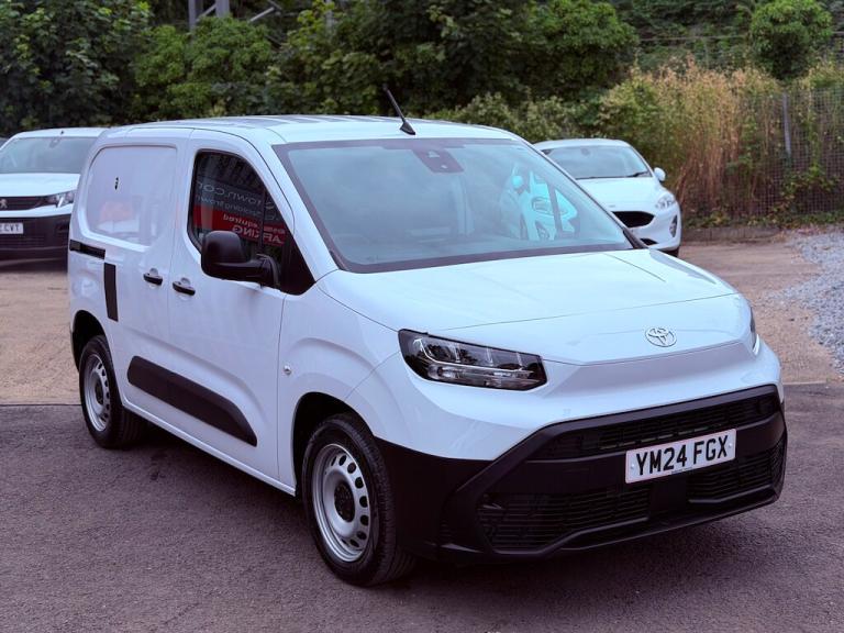 2024 Toyota ProAce 1.5 BlueHDi Active Short Panel Van 6dr Diesel Manual SWB Euro 6 (s/s) (100 Pan...
