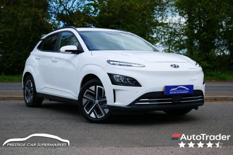 2022 Hyundai KONA 64kWh Premium SUV 5dr Electric Auto (10.5kW Charger) (204 ps) HATCHBACK ELECTRI...