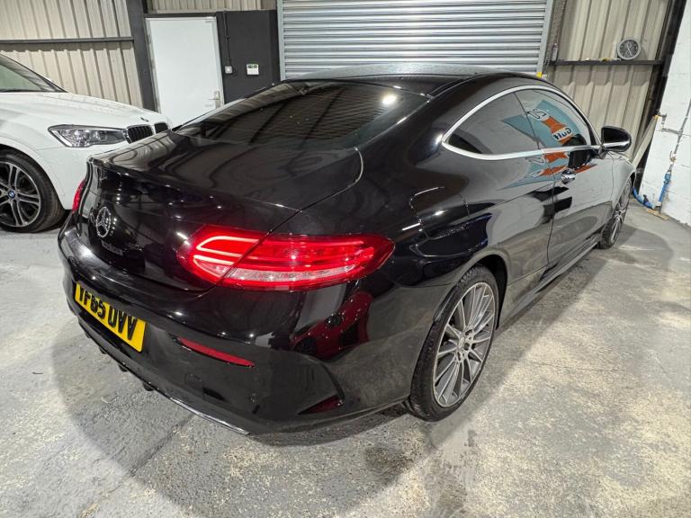 2015 Mercedes-Benz C Class C220d AMG Line Premium 2dr Auto COUPE Diesel Automatic