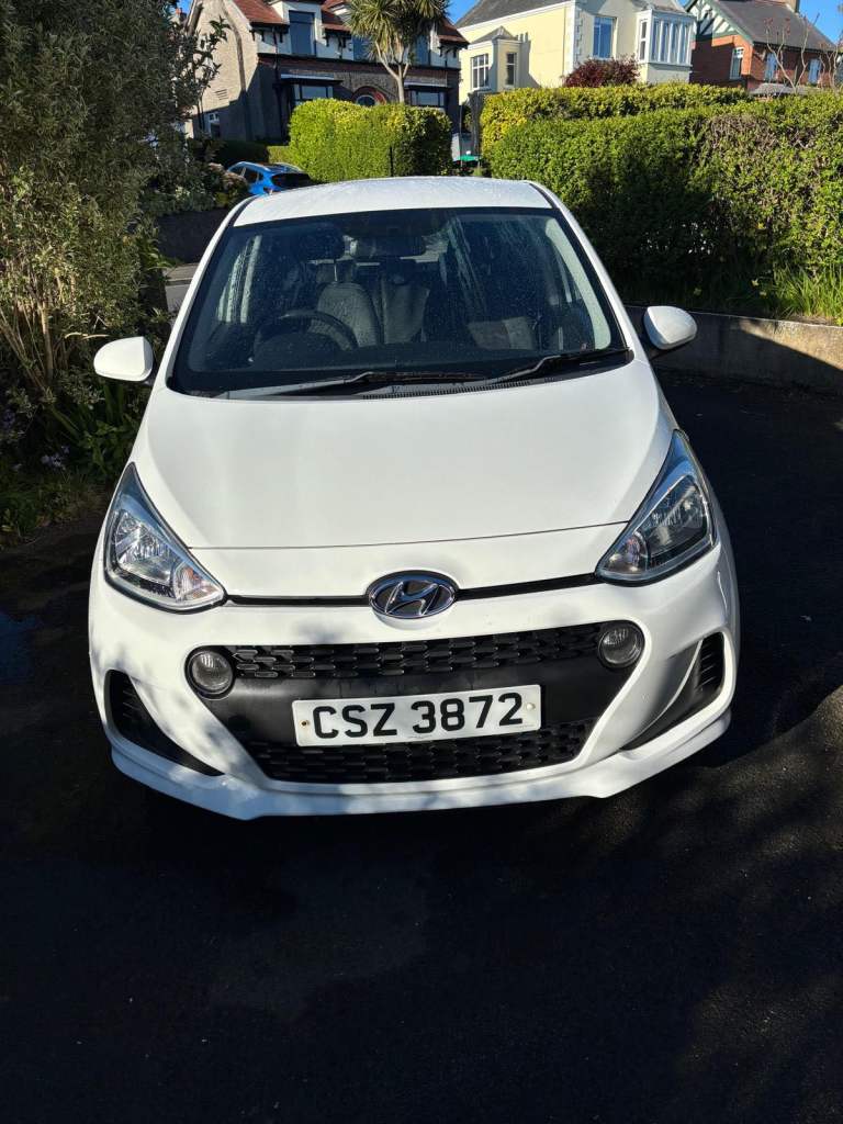 Hyundai, I10, Hatchback, 2018, Manual, 998 (cc), 5 doors