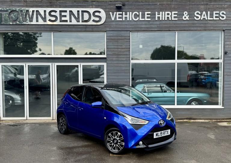 2019 Toyota AYGO X-Clusiv 1.0 VVT-I HATCHBACK Petrol Manual