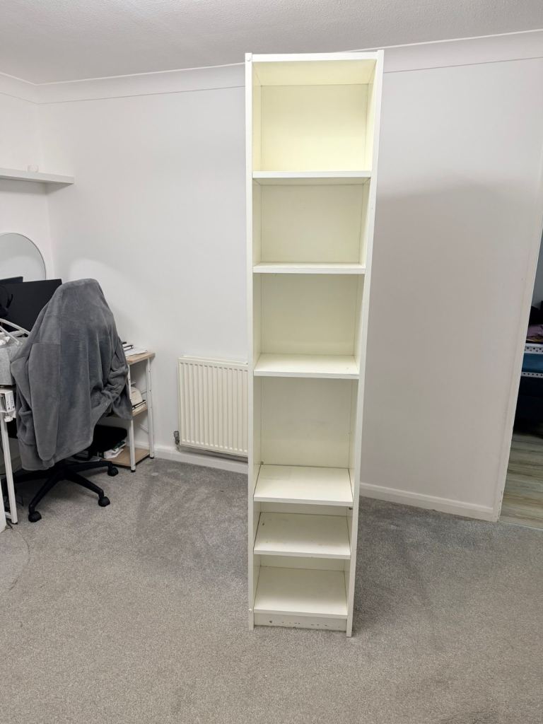IKEA GERSBY bookcase white shelving unit
