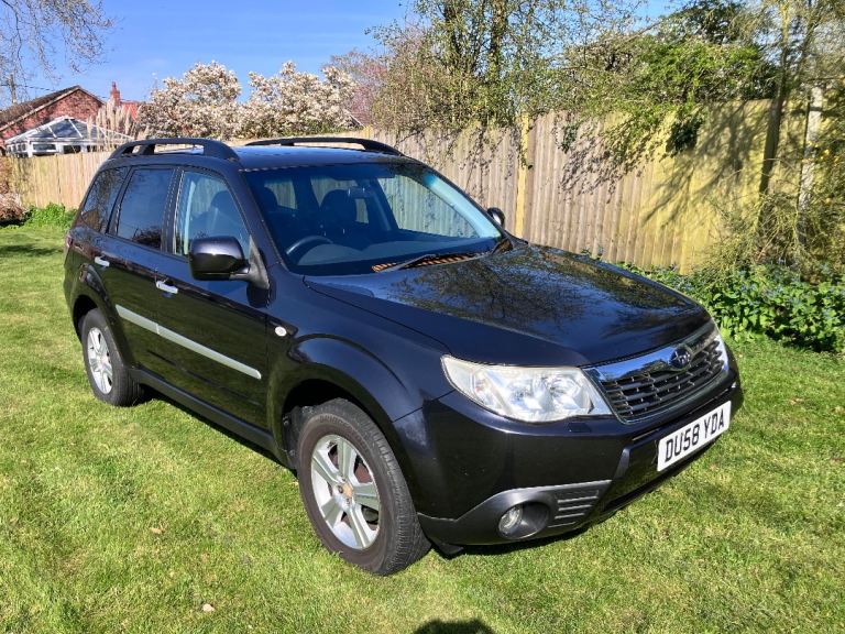 2008 Subaru Forester XS 2ltr Manual
