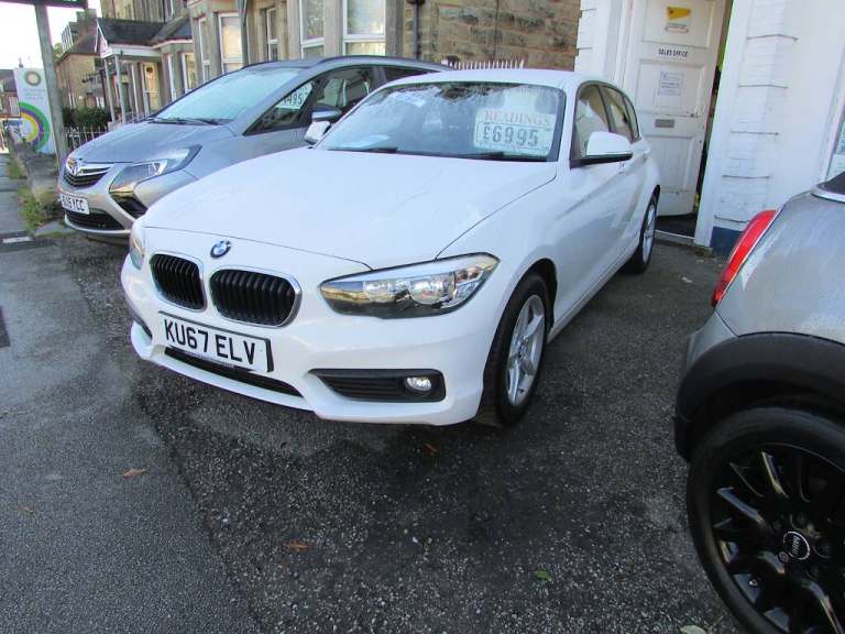 2017 BMW 1 Series 116d. SE Used Hatchback Diesel Manual